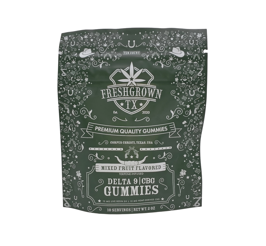 Live Resin D9 Gummies
