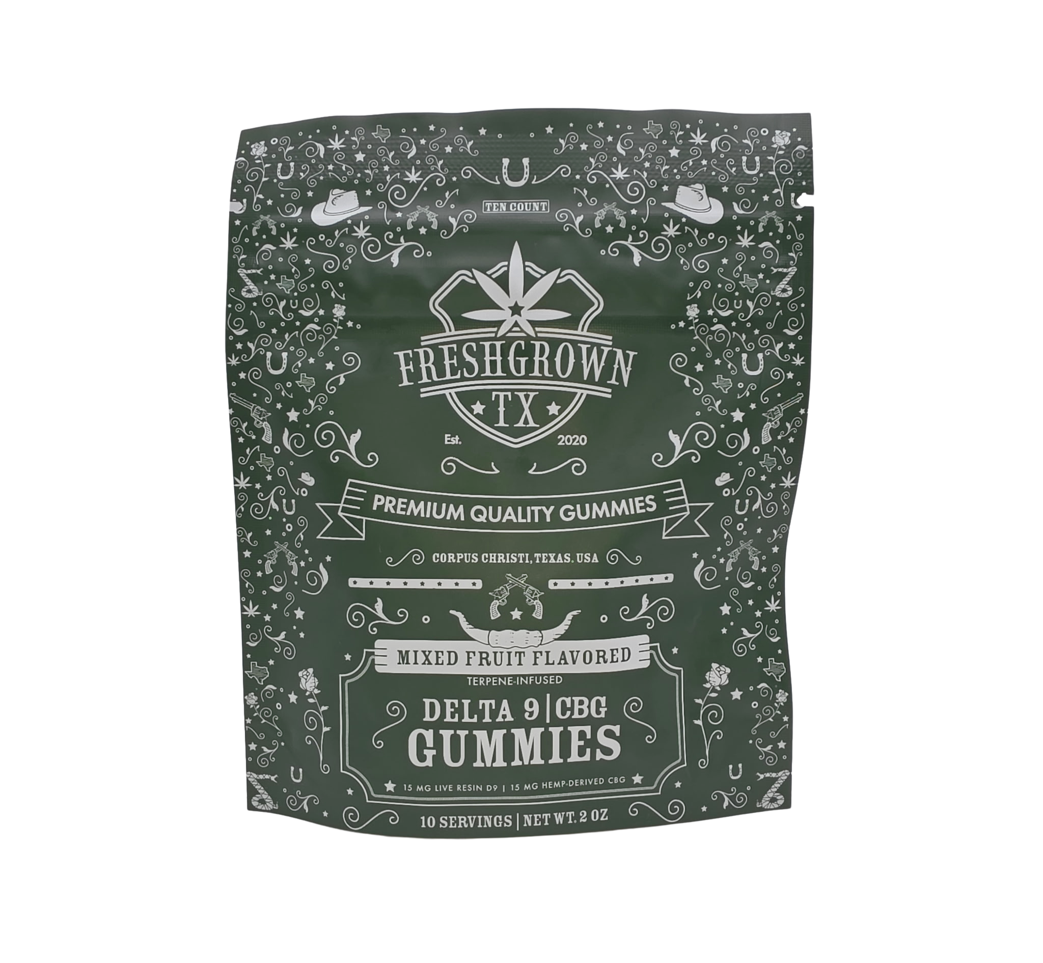 Live Resin D9 Gummies