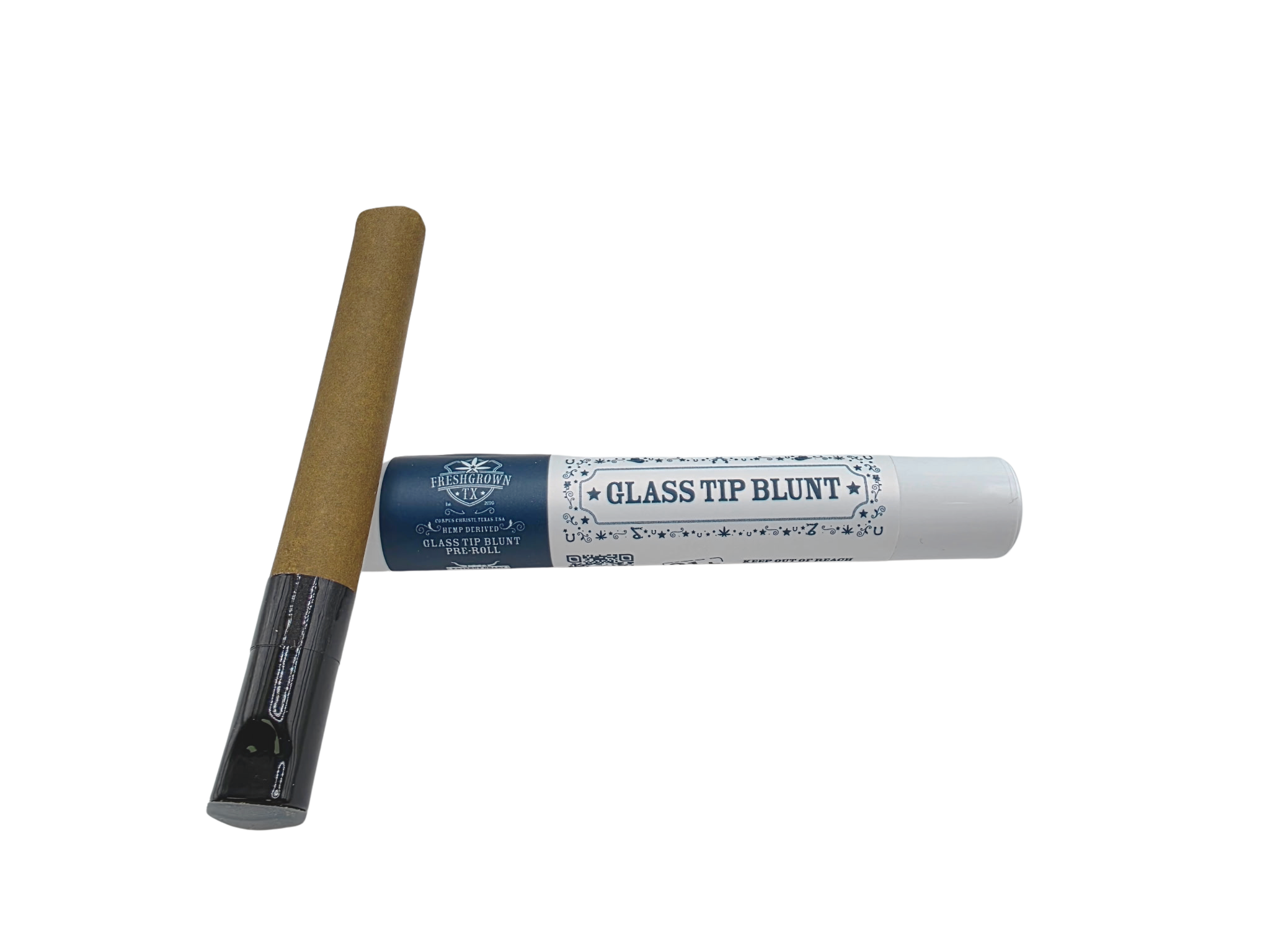 Glass Tip THCA Preroll