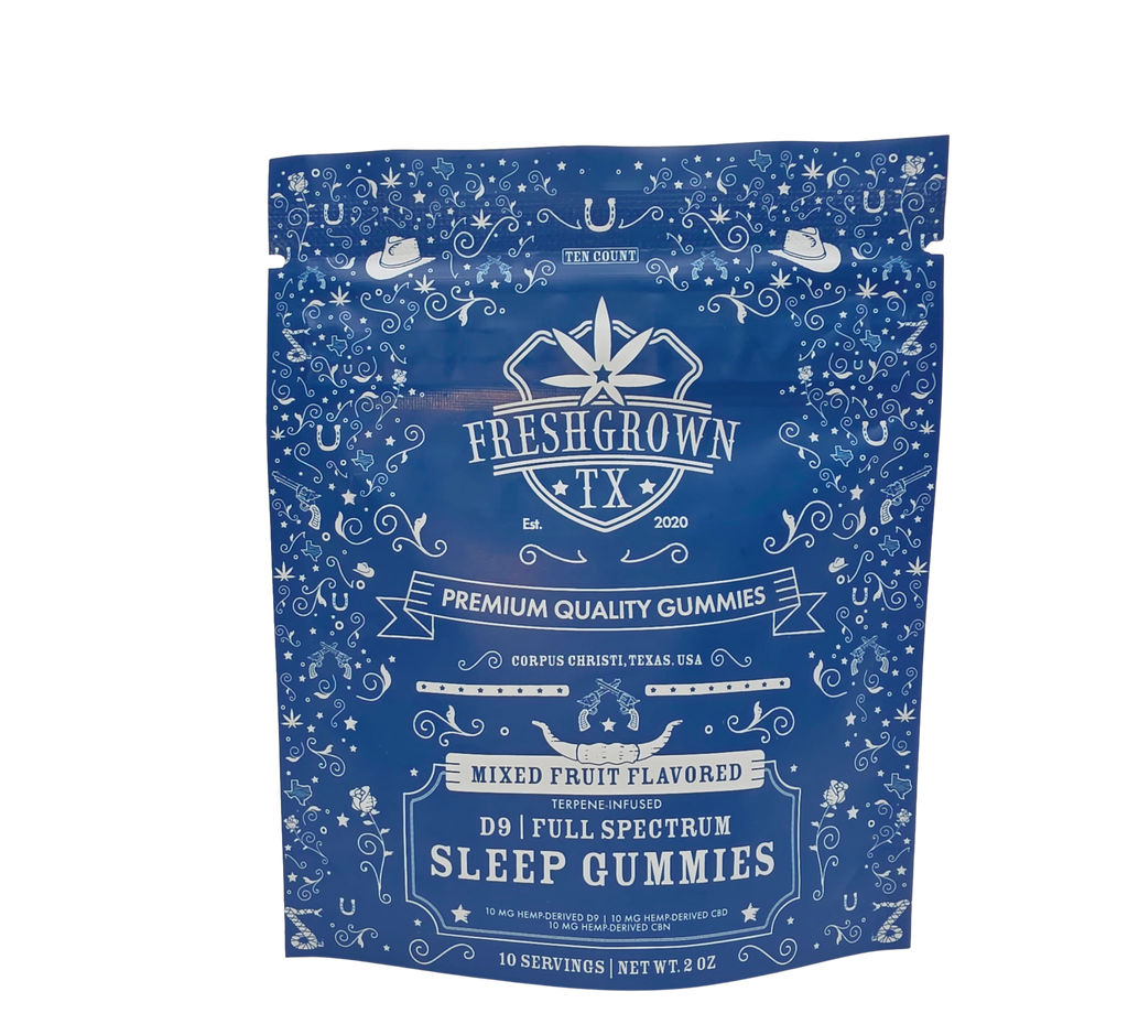 Full Spectrum Sleep Gummies
