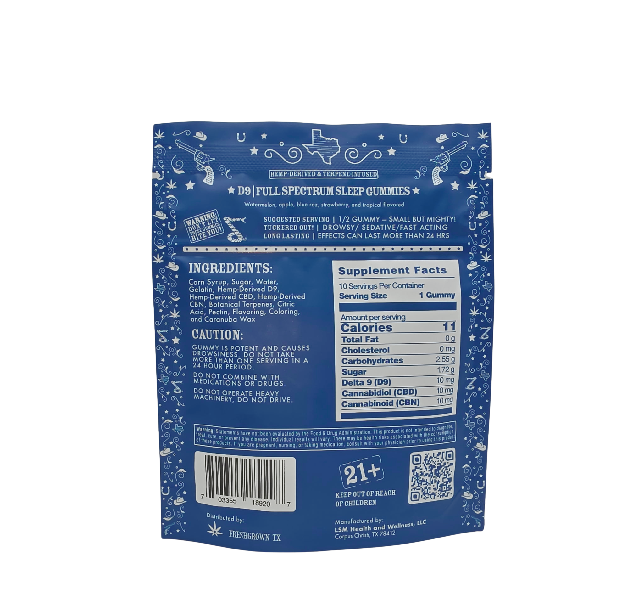 Full Spectrum Sleep Gummies