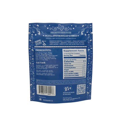 Full Spectrum Sleep Gummies